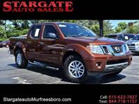 2016 Nissan Frontier 2WD Crew Cab SWB Auto SV NW Broad St Murfreesboro, TN 37129