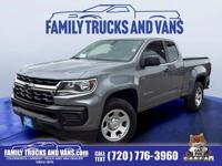 2021 Chevrolet Colorado 4WD Extended Cab Long Box WT _Chevrolet_ _Colorado_ _Truck_