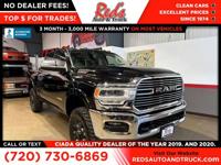 2021 Ram 2500 Laramie Crew Cab 4x4 64quot Box FOR Vista View Dr., Longmont, CO 80504