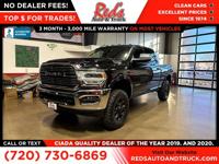 2021 Ram 2500 Laramie Crew Cab 4x4 64quot Box FOR Vista View Dr., Longmont, CO 80504 - Image 10
