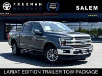 2020 Ford F-150 4x4 4WD F150 Truck LARIAT V6 | TOW PACKAGE Super Crew Est. payment OAC†