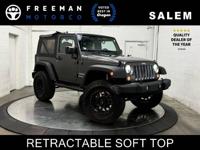 2016 Jeep Wrangler 4x4 4WD Sport | LOW 62K MILES! SUV Est. payment OAC†