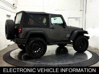 2016 Jeep Wrangler 4x4 4WD Sport | LOW 62K MILES! SUV Est. payment OAC† - Image 10