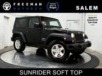 2013 Jeep Wrangler 4x4 4WD Sport | SUMMER FUN! SUV Est. payment OAC† - Image 2