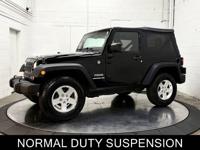 2013 Jeep Wrangler 4x4 4WD Sport | SUMMER FUN! SUV Est. payment OAC† - Image 5