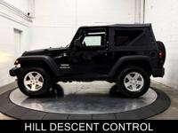2013 Jeep Wrangler 4x4 4WD Sport | SUMMER FUN! SUV Est. payment OAC† - Image 7