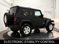 2013 Jeep Wrangler 4x4 4WD Sport | SUMMER FUN! SUV Est. payment OAC† - Image 9