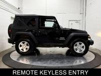 2013 Jeep Wrangler 4x4 4WD Sport | SUMMER FUN! SUV Est. payment OAC† - Image 10