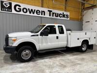 2015 Ford F-350 4x4 Extended Cab XL DRW Utility Bed Mid TN - Image 3