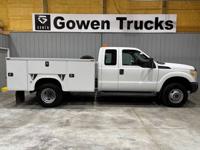 2015 Ford F-350 4x4 Extended Cab XL DRW Utility Bed Mid TN - Image 4