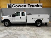 2015 Ford F-350 4x4 Extended Cab XL DRW Utility Bed Mid TN - Image 5