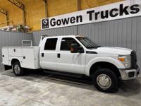2016 Ford F350 DRW XL Crew Cab 4wd Utility Bed Mid TN - Image 2