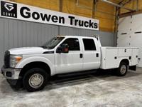 2016 Ford F350 DRW XL Crew Cab 4wd Utility Bed Mid TN - Image 3