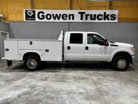 2016 Ford F350 DRW XL Crew Cab 4wd Utility Bed Mid TN - Image 4