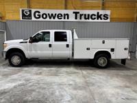 2016 Ford F350 DRW XL Crew Cab 4wd Utility Bed Mid TN - Image 5