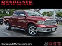 2015 RAM 1500 4WD Crew Cab 140.5 Laramie NW Broad St Murfreesboro, TN 37129