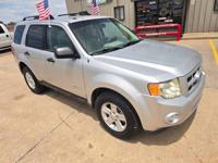 2010 Ford Escape 4WD 1OWNER RUNS&DRIVES GREAT A/C NEW TIRES
