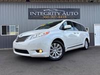2013 Toyota Sienna Limited 7 Passenger AWD 4dr Mini Van Integrity Auto LLC