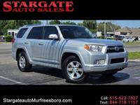 2012 Toyota 4 Runner RWD 4dr V6 SR5 (Natl) NW Broad St Murfreesboro, TN 37129 - Image 2