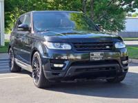 2014 Land Rover Range Rover Sport SUPERCHARGED 4X4 / V8 5.OL / PANO-ROOF / LOW M + M M Investment Cars - Portland - Image 3