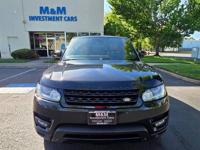 2014 Land Rover Range Rover Sport SUPERCHARGED 4X4 / V8 5.OL / PANO-ROOF / LOW M + M M Investment Cars - Portland - Image 6
