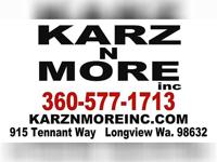 KARZ N MORE Inc. New Inventory Everyday With Reasonable Miles And Pric clark/cowlitz WA