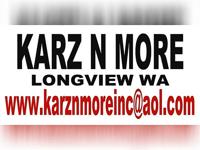 KARZ N MORE Inc. New Inventory Everyday With Reasonable Miles And Pric clark/cowlitz WA - Image 4
