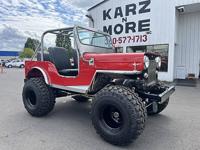 1953 WILLYS CJ3B 4WD Built Alum. Head V8 Turbo 400 P/S Jewels Stainles central/south phx - Image 2