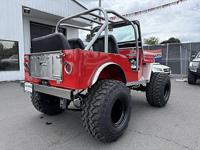 1953 WILLYS CJ3B 4WD Built Alum. Head V8 Turbo 400 P/S Jewels Stainles central/south phx - Image 5