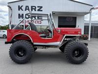 1953 WILLYS CJ3B 4WD Built Alum. Head V8 Turbo 400 P/S Jewels Stainles central/south phx - Image 6