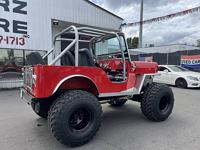 1953 WILLYS CJ3B 4WD Built Alum. Head V8 Turbo 400 P/S Jewels Stainles central/south phx - Image 8