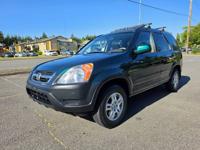 2003 HONDA CR-V EX AWD NEW TIMING CHAIN LOW MILES! Lynnwood