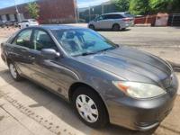 2003 TOYOTA CAMRY LE. 1 OWNER! 114K MILES! RUNS EXCELLENT! JAMAICA