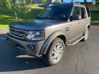 2016 Land Rover LR4 HSE 3.0L SCV6, California owned, 124k miles westchester