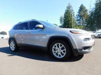 2015 Jeep Cherokee Latitude Sport Utility 4D SUV Bickmore Auto Sales - Image 2
