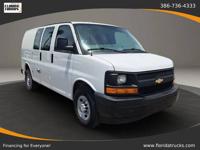 2017 Chevy Express 2500 Cargo Van With Tool Bins Financing/Warranty Deland
