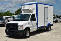 ** 2023 FORD E-350 REFRIGERATION BOXVAN * 1 OWNER * CLEAN TITLE ** ~~NO FEES - NO GAMES - NO PRESSURE ~~ - Image 3