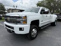 2015 Chevrolet Chevy Silverado 3500HD High Country 4x4 4dr Crew Cab LB DRW + Gator Truck Center of Ocala