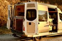 New Mercedes Sprinter Off Grid Camper Van Oklahoma City - Image 3