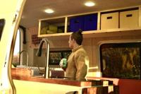 New Mercedes Sprinter Off Grid Camper Van Oklahoma City - Image 4