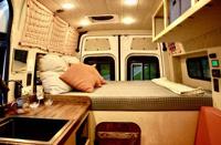 New Mercedes Sprinter Off Grid Camper Van Oklahoma City - Image 5