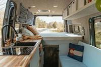 New Mercedes Sprinter Off Grid Camper Van Oklahoma City - Image 6