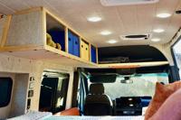 New Mercedes Sprinter Off Grid Camper Van Oklahoma City - Image 8