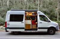 New Mercedes Sprinter Off Grid Camper Van Oklahoma City - Image 9