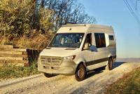 New Mercedes Sprinter Off Grid Camper Van Oklahoma City - Image 10