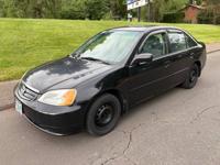 2003 Honda Civic LX 4DR Sedan Automatic 1.7L 4 Cyl AC/PWR/Runs Great Salem - Image 2