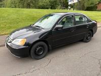2003 Honda Civic LX 4DR Sedan Automatic 1.7L 4 Cyl AC/PWR/Runs Great Salem - Image 3