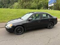 2003 Honda Civic LX 4DR Sedan Automatic 1.7L 4 Cyl AC/PWR/Runs Great Salem - Image 4
