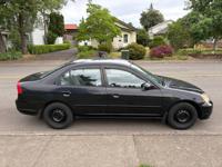 2003 Honda Civic LX 4DR Sedan Automatic 1.7L 4 Cyl AC/PWR/Runs Great Salem - Image 9