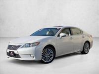 2015 Lexus ES 350 Crafted Line Available 12/3/25-Call (760) 840-2312 to confirm Instantly